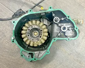 Can-am 6611131 2009 Can-am Outlander Bombardier 800 Stator With Cover Atv 4 Rorschach Oem