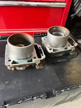 6613585 Can-am 2007-2010 Rear Front Cylinder Barrel Jug With Piston 800cc Oem