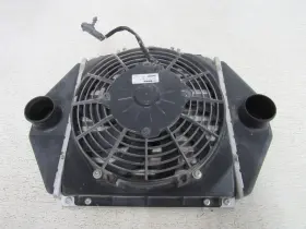 Can-am 707800613 15 Can-am Maverick Max 1000r Turbo Xds Intercooler Engine Fan Shroud Oem #0615