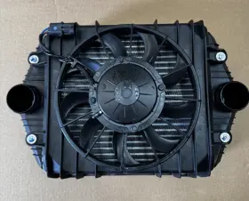 Can-am 707801107 Used Like New 2024 Can-am Maverick X3 Rs Turbo Rr Intercooler And Fan Assembly