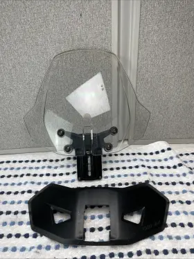 708400288 Can-am 2019-2021 Ryker 900 Or 600 Front Clear Windsheild W Bracket