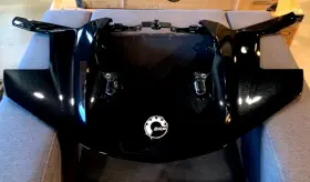 708500032 Can-am 2024-2026 Maverick R Timeless Black Hood Pn