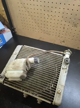 Can-am 709200120 2007 Can-am Outlander Max 500 Engine Radiator Motor Cooler Cooling #1008