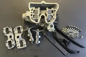 711223916 Can-am 00-02 Ds650 Ds 650 Bombardier Cylinder Head Top End Cam Bridge