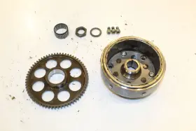 Can-am 711659220 2002 Cam-am Bombardier Traxter 500 Stator Magneto Alternator Flywheel