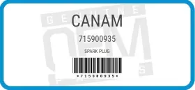 Can Am 715900935 Oem Spark Plug