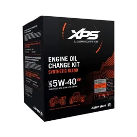 Can-am 779256 Can-am Xps Oil Change Kit - 5w40 450 Cc Or Less Except Rally And Ds Atvs