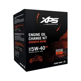 Can-am 779260 Can-am Xps Oil Change Kit - 5w40 900 Cc With Ace Engine