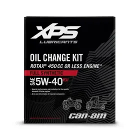 Can-am 9779487 Can-am Full Syn Xps Oil Change Kit 4t 5w40 450 Cc Or Less Engine -pn