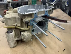 A11000179000 Can-am Rally 200 05 Engine Cases Crankcase
