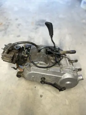 Can-am V11200cjf010 Ds 90 X Complete Engine With Exhaust Gear Shift And All Cvt Components