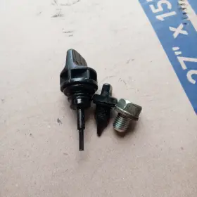 Can-am V15650cjf010ll 10-22 Ds 90 Oil Dipstick Drain Bolt Transmission Stick Set
