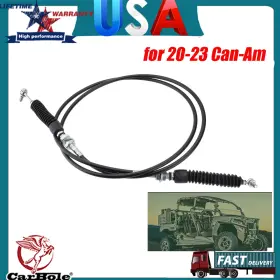 Carbole 707002037 C-622 Gear Shift Cable Compatible With 20-23 Can-am Maverick Max Turbo Rr Xrs Ds Xmr
