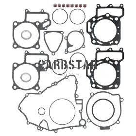 Carbstar 972400109211 Full Complete Gasket Kit For Kawasaki Brute Force 650 06-13 750 Teryx