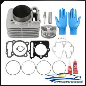 Carma Car1838760us 440cc Big Bore Cylinder Piston Kit For Honda Sportrax Xr400r 90601-ka5 1999-2014