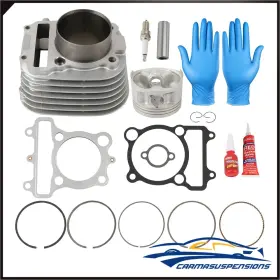 Carma Car1838780us Cylinder Piston Gasket Top End Kit For Yamaha Xt225 Ttr225 Ttr230 70mm Atv