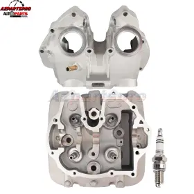 Carmocarshop 12200-hn1-a70 New Cylinder Head With Spark Plug Fit For 1999-2008 Honda Sportrax Trx400ex