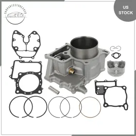 Ca175rp04ss092t Carpartsst Cylinder Piston Gasket Kit For Honda 14-21 Pioneer 700 / 06-22 Rincon 680
