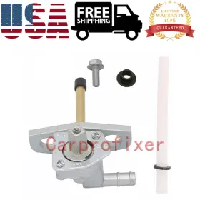 Carprofixer 887878469586 16950-hp5-601 Fuel Tank Petcock Valve For Honda Trx350 Trx400 Foreman Rancher Us