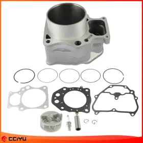 Cciyu Ze1067796217162601g Cylinder Jug Piston Rings Gasket Top End Kit For Honda Trx500 Foreman 2012-2019