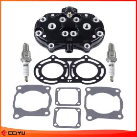 Cciyu Ze1090779081291401g Cylinder Head Gasket Kit Fits Yamaha Banshee 350 Yfz350se Yfz350le Yfz350sp