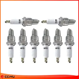 Cciyu Ze1091335999213201g 8 X Standard Resistor Performance Power Spark Plugs Br7es # 5422
