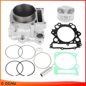Cciyu Ze1159239711358801g 102mm 686cc Big Bore Piston Cylinder Kit For Yamaha Grizzly Raptor Rhino 660 R