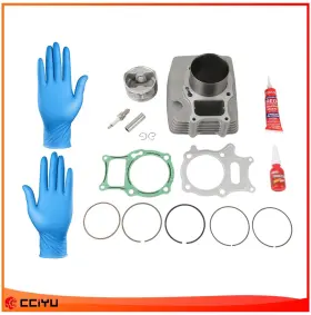 Cciyu Ze183862ge Big Bore Cylinder Piston Top End Kit For Honda Trx250ex 250x Recon 250 Atv 74mm