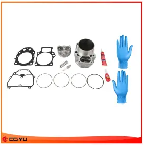 Cciyu Ze183863ge Cylinder Piston Top Rebuild For 20-24 Honda Trx 520 Foreman Rubicon