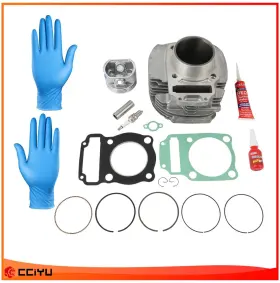 Cciyu Ze183864ge Cylinder Piston Gasket Kit For Polaris Trail Boss Magnum 330 3087236
