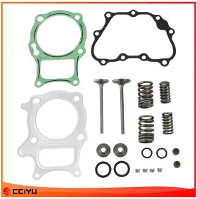 Cciyu Ze183867ge Cylinder Head Valve Gasket Kit Fits 2002-2018 Honda Trx250tm Recon 250 2x4