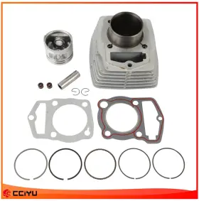 Ze183868ge Cciyu Cylinder Piston Gaskets Rings Rebuild Kit For Honda Xl125 Tl125 Cl125 Cb125s