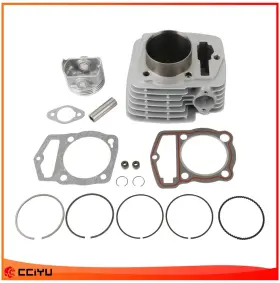 Cciyu Ze183869ge Cylinder Piston Ring Gasket Kit For 2003-2005 Honda Crf150f 150cc Bbk Crf 150 F