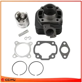 Cciyu Ze183870ge Cylinder Big Bore Kit Piston Pin 50cc 70cc Fits Yamaha Jog Zuma Vino 2 Stroke