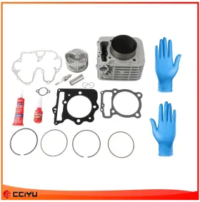 Ze183876ge Cciyu 440cc Big Bore Cylinder Piston Kit Fits 1999-14 Honda Sportrax Xr400r 90601-ka5