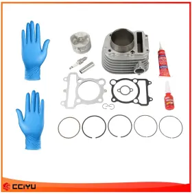 Cciyu Ze183878ge Cylinder Piston Gasket Top End Kit Fits Yamaha 70mm Atv Xt225 Ttr225 Ttr230