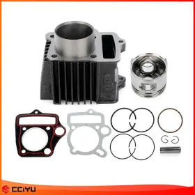 Cciyu Ze688024605130301g For Honda Z50 Xr50 Crf50 50cc Cylinder Piston Gasket Kit Set