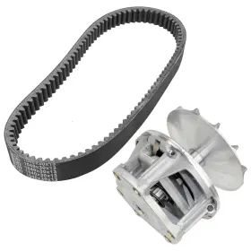 Celox Sc4710ac101dm Complete Primary Drive Clutch With Belt For Polaris 4x4 Xplorer 400l 1996-1998