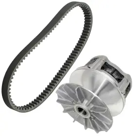 Celox Sc4720ac101dm Complete Primary Drive Clutch With Belt For Polaris 350l Trail Boss 1990 1991-1993