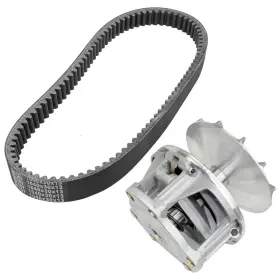 Celox Sc4723ac101dm Complete Primary Drive Clutch With Belt For Polaris 4x4 2x4 Scrambler 400 1995-02
