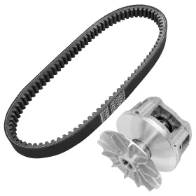 Sc4737ac103dm Celox Complete Primary Drive Clutch With Belt For Polaris 4x4 2x4 Magnum 500 1999-2002