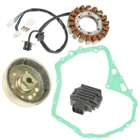 Celox Sc4754fr102dm Stator Regulator Flywheel Fits Suzuki Ltf400flt-f400 Eiger 400 2x4 4x4 2002-07