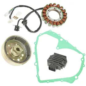 Celox Sc4755fr102dm Stator Regulator Flywheel For Suzuki Lta400 Lt-a400 Eiger 400 4x4 2x4 Auto 02-07