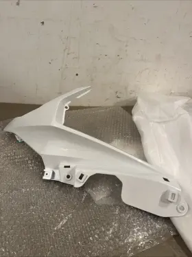 Cf-moto 6nt1-040501-0ve00 J1 Oem Cfmoto Nebula White Left Front Panel