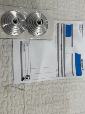 Chariot Atv-yam-cch-6621-sil-ef-920 Billet For Pro Design Cool Head 20cc Domes Yamaha Banshee 350 Yfz 87-06