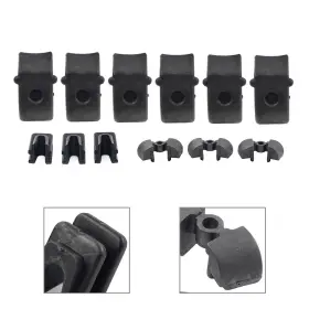 0gr0-051005 Cheerupup 412000144958 Clutch Weight Slider Block Kit Nylon Protector For Cf Cforce 400 500
