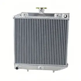 Chr Racing 19010-hl5-a01 Aluminum Radiator For 2015-2020 Honda Pioneer 500 Sxs500m Oem