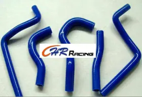 Chrracing Zgsdgsd1596960 Blue Silicone Radiator Hose For Honda Cr125 Cr 125 R Cr125r 2003 2004 03 04