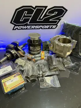 Cl2 Powersports 2bg-11400-10-00 19-23 Yamaha Grizzly Kodiak 700 Complete Engine Motor Rebuild Kit