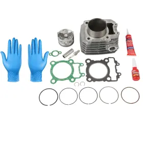 Classic-autoparts Capl183louy860 Engine Cylinder Piston Top End Rebuild Kit For 03-11 Kawasaki Bayou 250 Klf250